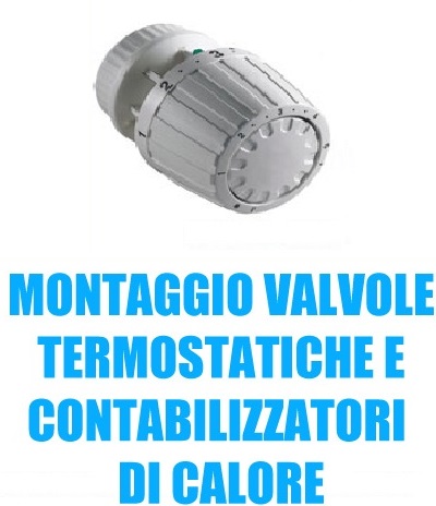 valvole termostatiche